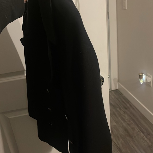 Burberry Brit Peacoat NWOT - Picture 7 of 8